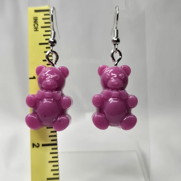 Gummy Bear Earrings - Picture 6 of 6